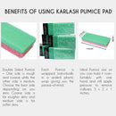 Karlash Professional Pedicure Foot Pumice Stone for Feet Skin Callus Remover and Scrubber for Dead Skins 2 Sided (Pack of 12) Karlash