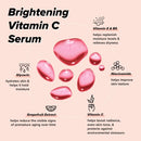 I DEW CARE Bright Side Up Brightening Vitamin C Serum with Niacinamide | Korean Skincare, Anti Aging, Vegan, Cruelty-free, Paraben-free I DEW CARE Store
