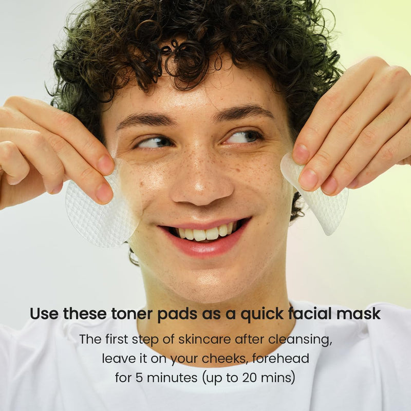 Biodance Sea Kelp Gel Toner Pads, Calming & Soothing for Sensitive Skin, Oil & Sebum Control, Blemish Care, Gentle Exfoliating Toner Pads, Korean Skincareㅣ4.93 fl.oz.(140g)*60Pads Infinity Warehouse