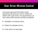 Young Nails Over Drive-Mission Control, Over Drive, 0.12 Fl Oz (Pack of 1) Young Nails