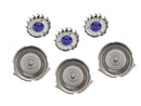 3X Replacement Shaver Head Shaver Blade for Philips Norelco 7950XL,7800XL,7800XLcc, 7810XL, 7380XL, 7360XL, 7350XL, 7345XL, 7340XL, 7325XL, 7315XL, 7310XL USonline911