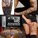 Hustle Butter Tattoo Aftercare - Portable Balm Stick - On The Go Tattoo Aftercare - Naturally Derived Vegan Cruelty Free - Mess Free - 1.6 oz Infinity Warehouse