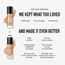 bareminerals Barepro 24HR Wear Matte Liquid Foundation Mineral SPF 20, Full Coverage Foundation Makeup for Mature Skin, Oil-Free, Vegan - Infinity Warehouse