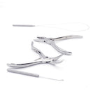 Professional Hair Extension & Beading Tool Kit Plier Set for beads (4 Piece) Micro Ring (Silver) G4 VISION Store