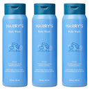 Harry's Men's Body Wash - Stone - (3 Pack) 18 fl oz - Shower Gel for Men - No Parabens, Sulfates, or Dyes Infinity Warehouse