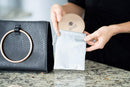 Magnifying Compact Mirror for Purses, 1x/10x Magnification – Double Sided Travel Makeup Mirror, 4 Inch Small Pocket or Purse Mirror. Distortion Free Folding Portable Compact Mirrors (Champagne Gold) Mavoro Store