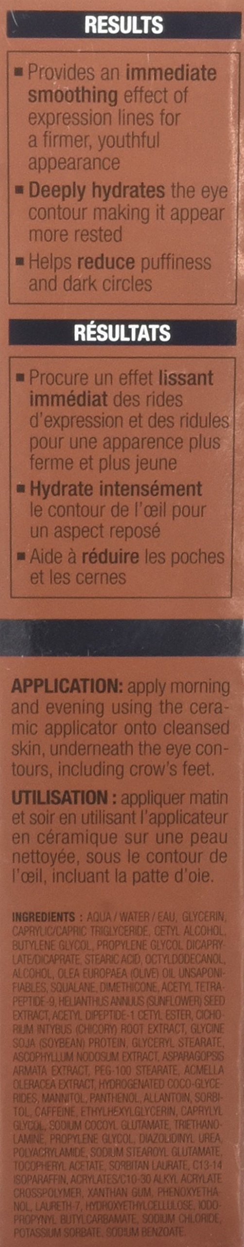 Marcelle Revival+ Skin Renewal Anti-Aging Smoothing Eye Contour Care, Hypoallergenic and Fragrance-Free, 0.5 fl oz MARCELLE