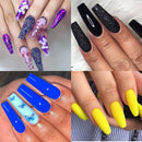 Dip Powder Nail Kit - 10 Dip Powder Colors Refill with Glow in The Dark Nail Dip Powder ASTOUND BEAUTY Store