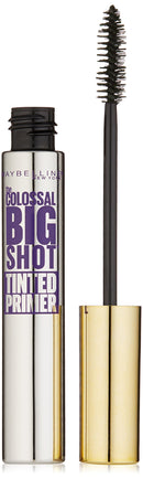 Maybelline New York Volume Express The Colossal Big Shot Tinted Primer, Black, 0.26 Fluid Ounce Maybelline New York