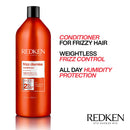 Redken Frizz Dismiss Shampoo | For Frizzy Hair | Smooths Hair & Manages Frizz | Sulfate Free REDKEN