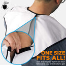 The Neat Guy 5-Piece Beard Catcher Kit with Beard Apron / Bib for Mess-Free Shaving + Comb + Scissor + Bag, Perfect Father's Day Gift The Neat Guy