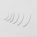 BEYELIAN MATTE BLACK Ellipse Flat Eyelash Extensions Mink Individual Semipermanent Lash Extensions C 0.15mm 14mm BEYELIAN