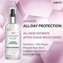Coochy Plus Intimate Shaving Complete Kit - FRAGRANCE FREE & After Shave Protection Soothing Moisturizer Mist – Antioxidant Formula Prevents Razor Burns, Itchiness & Ingrown Hairs IntiMD