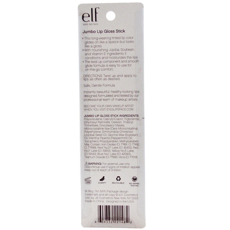 e.l.f. Jumbo Lip Gloss Stick, Movie Star, 0.099 Ounce e.l.f.