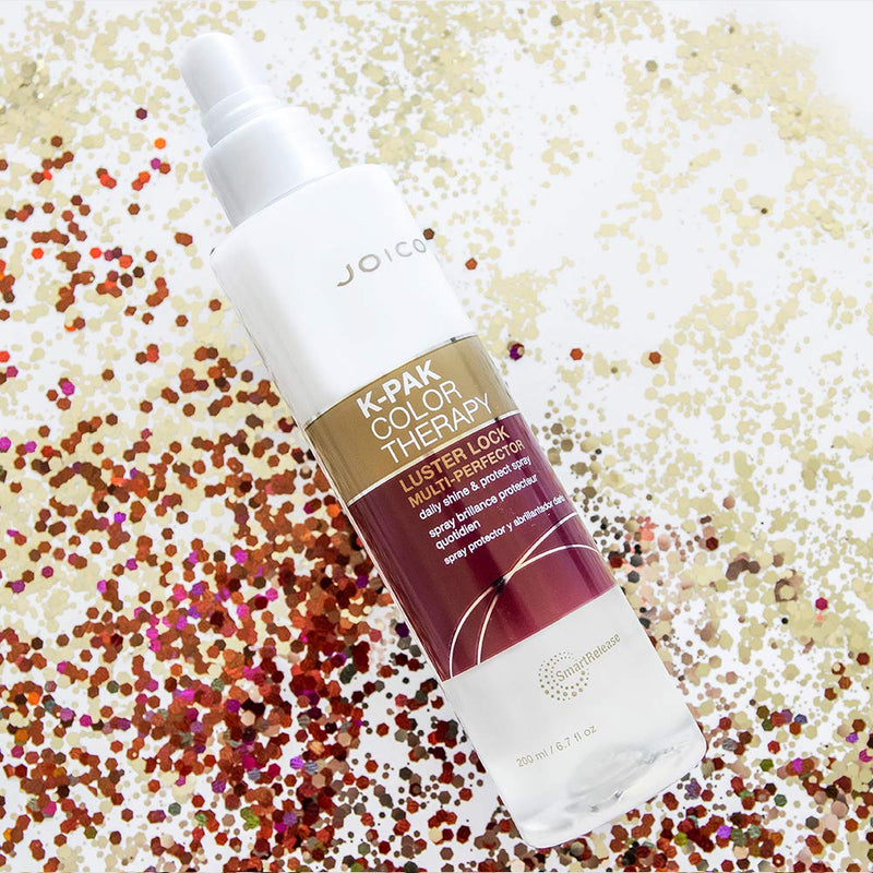 Joico K-PAK Color Therapy Luster Lock Multi-Perfector Daily Shine & Protect Spray | Leave-in Treatment | Protect From Thermal & UV Damage | For Color-Treated Hair martinandmark.com