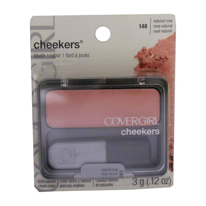 COVERGIRL - Cheekers Blush, Soft, blendable, lightweight formula, easy & natural look, 100% Cruelty-Free Infinity Warehouse