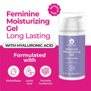 ZENZSUAL Vaginal Moisturizer Gel – Water-Based, pH Balanced with Hyaluronic Acid – Hydrating Feminine Gel for Intimate Dryness and Daily Comfort – Menopause & Postpartum Support – 3 Fl Oz (89 mL) Infinity Warehouse