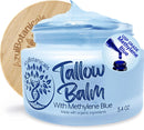 Copper Peptide GHk-Cu & Methylene Blue Infused Whipped Grass Fed Tallow Balm, Fine lines, Wrinkles, Eczema, Acne, Full body Moisturizer, For All Skin, With Organic Ingredients (1.7oz) Infinity Warehouse
