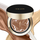 AGE20'S Signature Essence Pact SPF 50+ | Pack of 2 | 21N VANILLA | Cream Foundation, Dewy Finish, Natural Coverage | Korean Cushion Foundation Infinity Warehouse