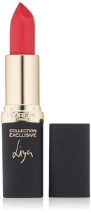 L'Oréal Paris Colour Riche Collection Exclusive Lipstick, Liya's Pink, 0.13 oz. L'Oréal Paris