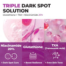 JUMISO 20% Niacinamide Dark Spot Serum 2-Pack, TXA + Glutathione, Korean | High-strength brightening for dark spots & uneven tone, Centella-soothed. Non-pilling water-gel; two 40ml bottles, vegan. Infinity Warehouse