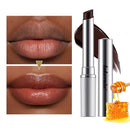 Honey Lipstick Tinted Lip Balm - Sheer Hydrating Lipstick for All Skin Tones - Moisturizing Lip Color, Nourishing Lip Balm with a Hint of Natural Black Cherry Tint Infinity Warehouse