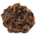 Messy Curly Combs Hair Bun Easy Stretch Dish Hair Chignon Extensions Clip in Updo Hairpiece Ponytail Scrunchy for Women 95g