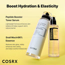 COSRX Snail Mucin 96% Peptide Booster Set - Amazon Exclusive - Korean Skin Care, Gift Sets, Skin Care Sets for Women, Advanced Snail Mucin Serum, Face Serum Infinity Warehouse
