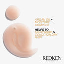 Redken All Soft Shampoo | For Dry / Brittle Hair | Provides Intense Softness and Shine | With Argan Oil REDKEN