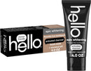 hello Epic Whitening Charcoal Fluoride Free Toothpaste, Activated Charcoal Toothpaste with Coconut Oil, Whitens Teeth Naturally, SLS Free, Fresh Mint, 3 Pack, 4.0 Oz Tubes Infinity Warehouse