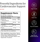 MitoQ +Heart Premium CoQ10 Antioxidant - Contains Mitoquinol Mesylate, Magnesium, L-Carnitine & Vitamin D3 - Supports Cardiovascular and Circulatory Health, & Cell Vitality (60 Capsules) Infinity Warehouse