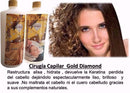 Cirugía Capilar Gold Diamond Oro Y Diamante 1 Litro Gold Diamond