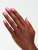 OPI Infinite Shine 2 Long-Wear Lacquer, Two-Timing the Zones, Pink Long-Lasting Nail Polish, Fiji Collection, 0.5 fl oz OPI