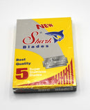 100 Shark Super Stainless Double Edge Safety Razor Blades SHARK