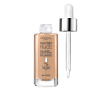 L'Oreal Paris True Match Nude Hyaluronic Tinted Serum The 1st Tinted serum with 1% Hyaluronic acid Instantly skin looks brighter, even and feels hydrated Makeup + Skincare, Medium 4-5, 1 fl. oz. L'Oreal Paris