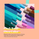 Beetles 20 Colors Mermaid Collection Nail Dip Powder with 4 Dip Liquids Essential Tools Purple Green Glitter Dipping Powder Nail Art Set,No LED Nail Lamp Needed beetles Gel Polish
