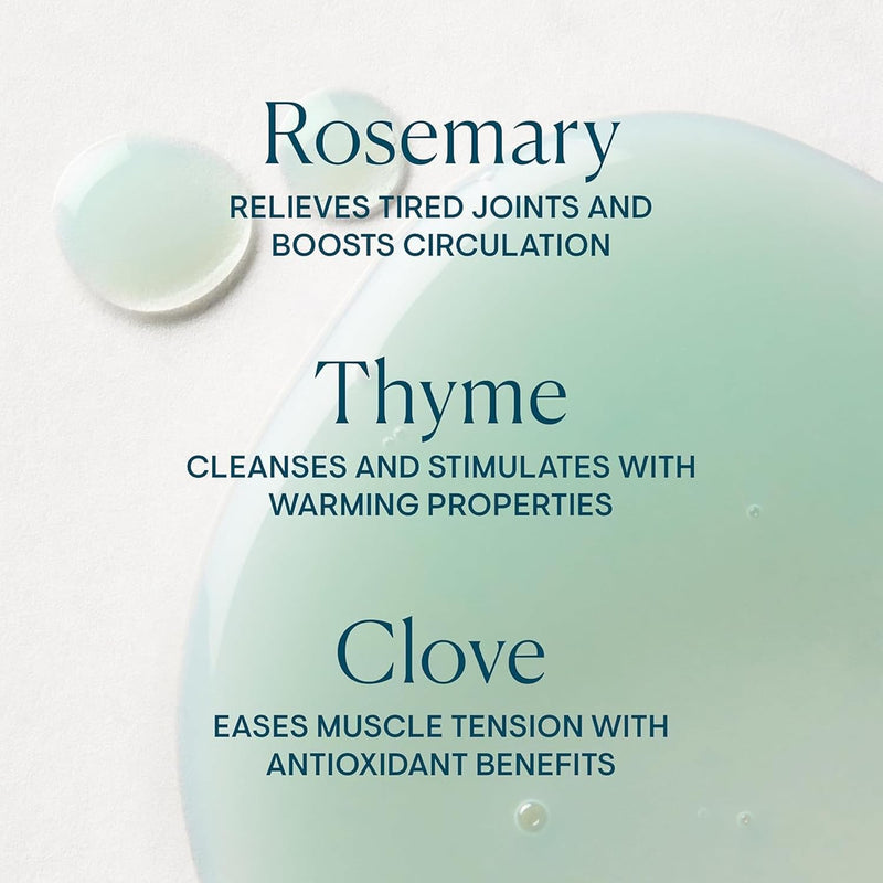 ELEMIS Aching Muscle Super Soak 400ml, Natural Bath Milk Soak To Ease Muscle Aches & Tension Infinity Warehouse