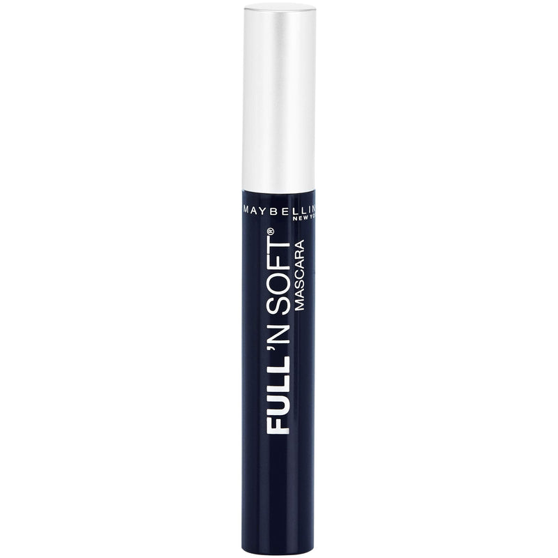 Maybelline Full 'N Soft Washable Mascara, Very Black, 1 Tube Maybelline New York