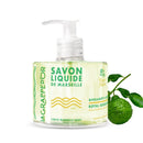 La Grappe d'Or Mediterranean Fig Marseille Hand Soap with Essential Oils | Handmade in France from Moisturizing Organic Olive & Coconut Oil | Natural, Cruelty-Free & Vegan, 11.10 oz Liquid Infinity Warehouse