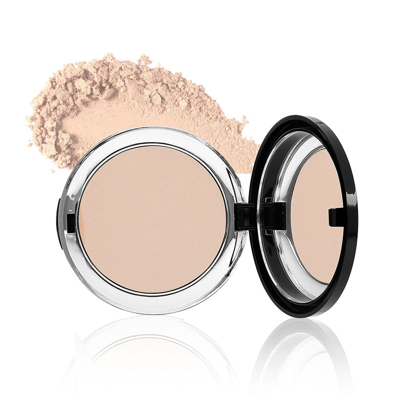 bellapierre 5-in-1 Compact Mineral Foundation SPF 15 | All-Natural Vegan & Cruelty Free Full Coverage Concealer | Hypoallergenic & Safe for All Skin Types | Oil & Talc Free - 0.35 Oz Ivory bellapierre