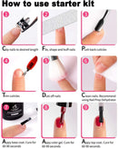 Beetles Gel Nail Polish, 1 Pcs 15ml Audrey Black Color Soak Off Gel Polish Nail Art Manicure Salon DIY Gel Nail Design Decoration at Home beetles Gel Polish