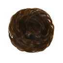 Bun Hair Piece 100% Human Hair Bun Extensions Ponytail Hair Extensions For Women Donut Chignons（Light Brown） yiluxiangban