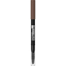 Maybelline TattooStudio Waterproof Eyebrow Pencil, Sharpenable, Longwear, Long Lasting Eyebrow Pencil, Defined Brows, Pigment Brow Pencil, Medium Brown, 0.026 oz. Maybelline New York