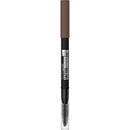 Maybelline TattooStudio Waterproof Eyebrow Pencil, Sharpenable, Longwear, Long Lasting Eyebrow Pencil, Defined Brows, Pigment Brow Pencil, Medium Brown, 1 Count Maybelline New York