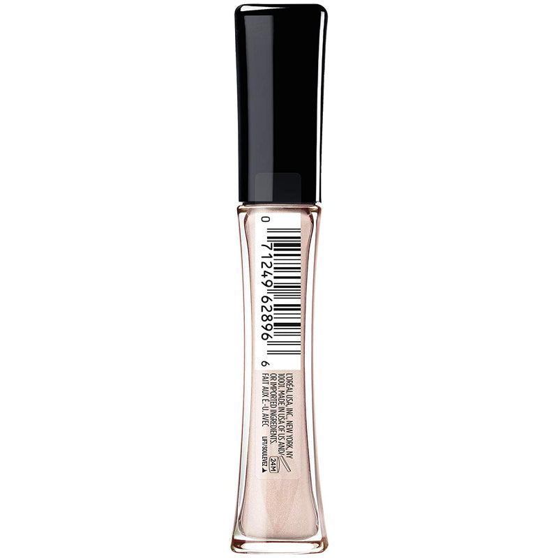 L’Oreal Paris Makeup Infallible 8 Hour Hydrating Lip Gloss, Frosted, 0.21 Fl Oz L'Oreal Paris Store