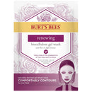 Burt's Bees Renewing Biocellulose Gel Face Mask, Rose Burt's Bees