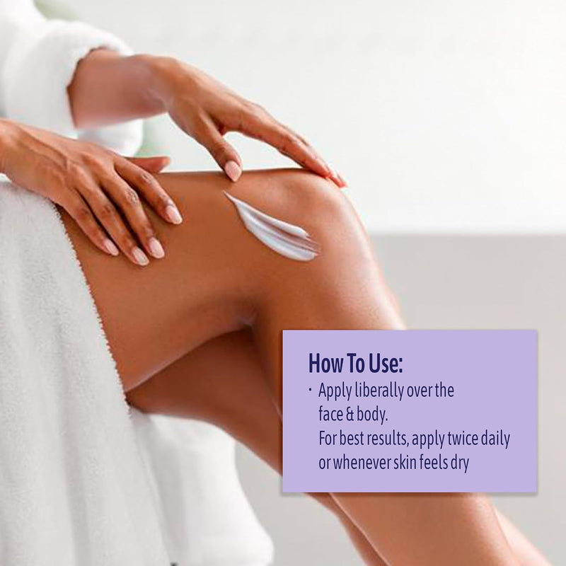 NATURE WELL Clinical Collagen Peptide Intense Moisture Cream for Face, Neck, & Body, Anti-Aging, Hydrates, Plumps, Restores Moisture, & Increases Suppleness, 10 Oz (Packaging May Vary) Infinity Warehouse