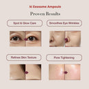 Stem-Cell Exosome Skin Booster Kit Booster Ampoule| Exosome, PDRN, Peptide, Collagen | Rejuvenation, Hydration, Anti-Aging | Korean Skincare 30ml (Solutions 0.01 oz x 5 Vials/Ampoule 1.01 fl.oz) Infinity Warehouse