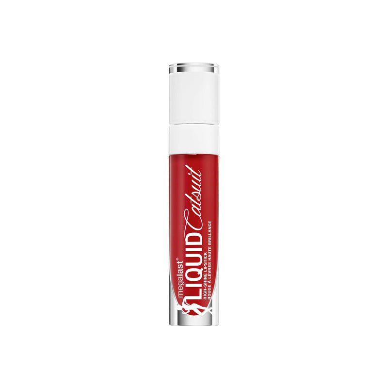 Wet n Wild Mega Last Catsuit High-Shine Liquid Lipstick Red Bad Girl's Club wet n wild