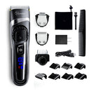 Hatteker Mens Beard Trimmer Hair Clipper Hair Trimmer Cordless Grooming Kit Mustache Trimmer Precision Trimmer for Men Hair Cutting Kit Waterproof 3 in 1 Hatteker